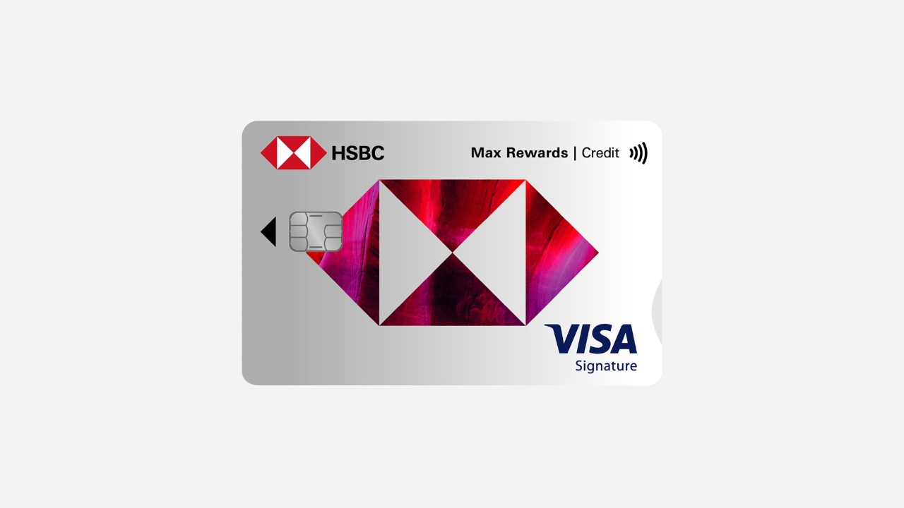 صورة بطاقة Max Rewards فيزا الائتمانية من بنك HSBC