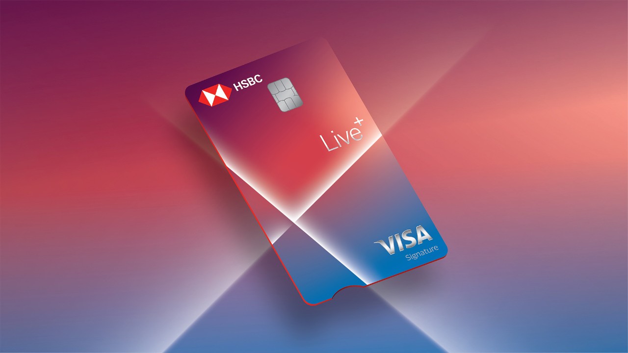 Apply For Live+ Credit Card Online - HSBC UAE